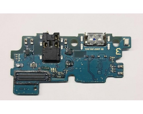 Нижняя плата с разъемом зарядки Samsung A30 (A305F)