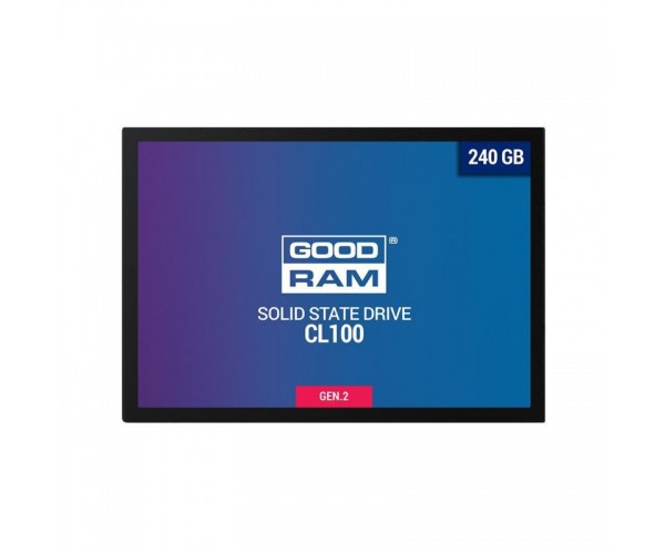 Жесткий диск SSD 240GB GOODRAM CL100