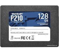 Жесткий диск SSD Patriot 128Gb P210 [P210S128G25] 2,5" SATA III